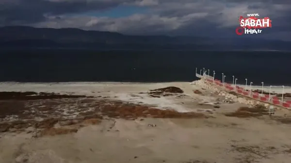 Burdur Gölü kuraklıkla mücadele ediyor | Video