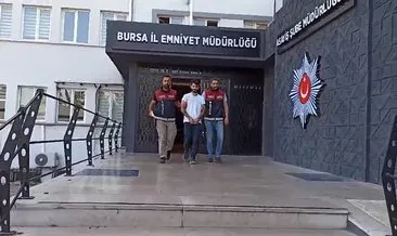 24 yıl hapisle aranıyordu: Yakalanmamak için bulduğu taktik polisi bile şaşırttı! #bursa