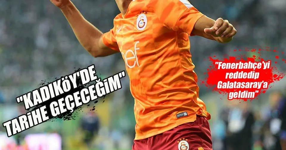 Belhanda: Kadıköy'de tarihe geçeceğim - Spor Haberleri