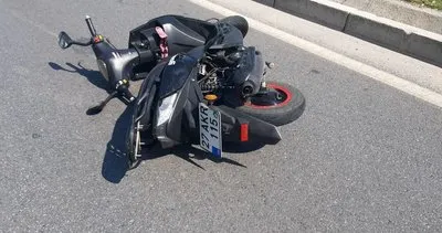 Alanya’da elektrikli bisiklet ile motosiklet çarpıştı: 2 yaralı #antalya