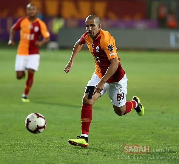 Feghouli’nin Galatasaray’dan ayrılması an meselesi