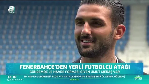 Fenerbahçe'den yerli futbolcu atağı