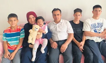 Hüma evimize neşe getirdi
