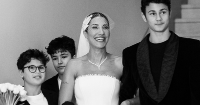 Çağla Şıkel’in ablası Berna Şıkel gelin oldu! Nikaha şahitler Çağla Şıkel ile Nail Gönenli damga vurdu! Esk sevgililer barıştı mı?