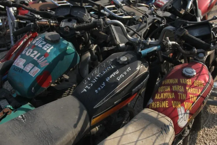 Adana’da 'bombalı motosiklet' alarmı
