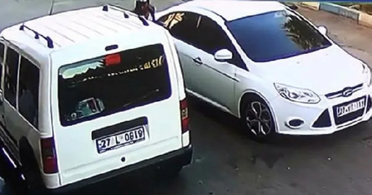 Gaziantep’te otomobilden hırsızlık