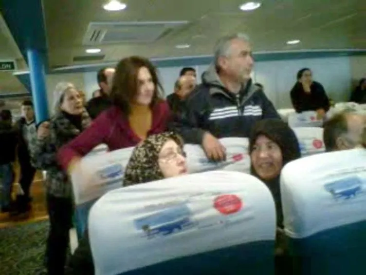 İstanbul’da feribot kazası