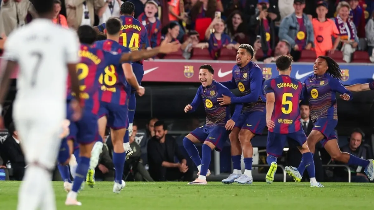Barcelona’dan Clasico zafer