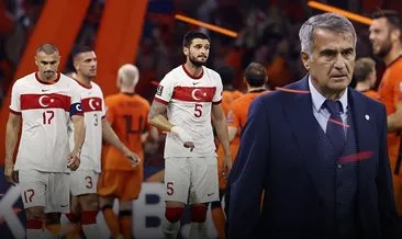 Hollanda - Türkiye maçı sonrası Şenol Güneş’e sert eleştiri! Tazelenmek zorundayız