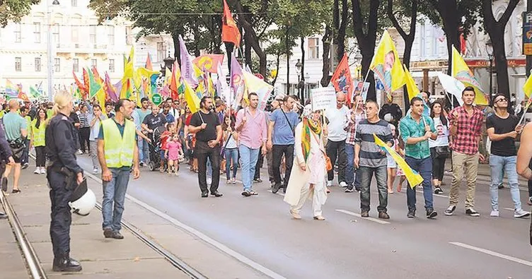 Belediyeden PKK’ya destek