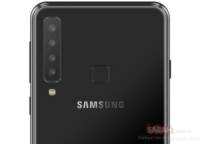 Dört kameralı Samsung Galaxy A9’un özellikleri belli oldu!