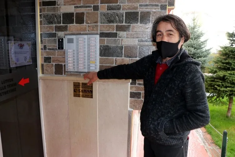 Son dakika: Kayseri’de binaya kimyasal süren esrarengiz kadın, koronavirüs paniğine neden oldu