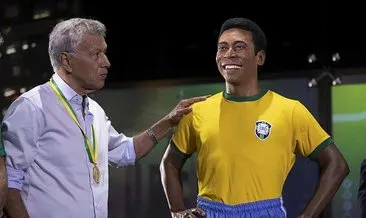 Brezilya’da 1970 Dünya Kupası zaferinin 50. yılı anısına Pele heykeli açıldı