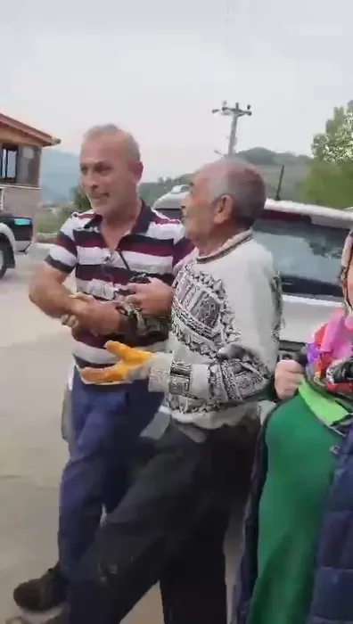 Ormanda kaybolan emekli öğretmen 14 saat sonra bulundu: Dikenlik alana düştü ve…