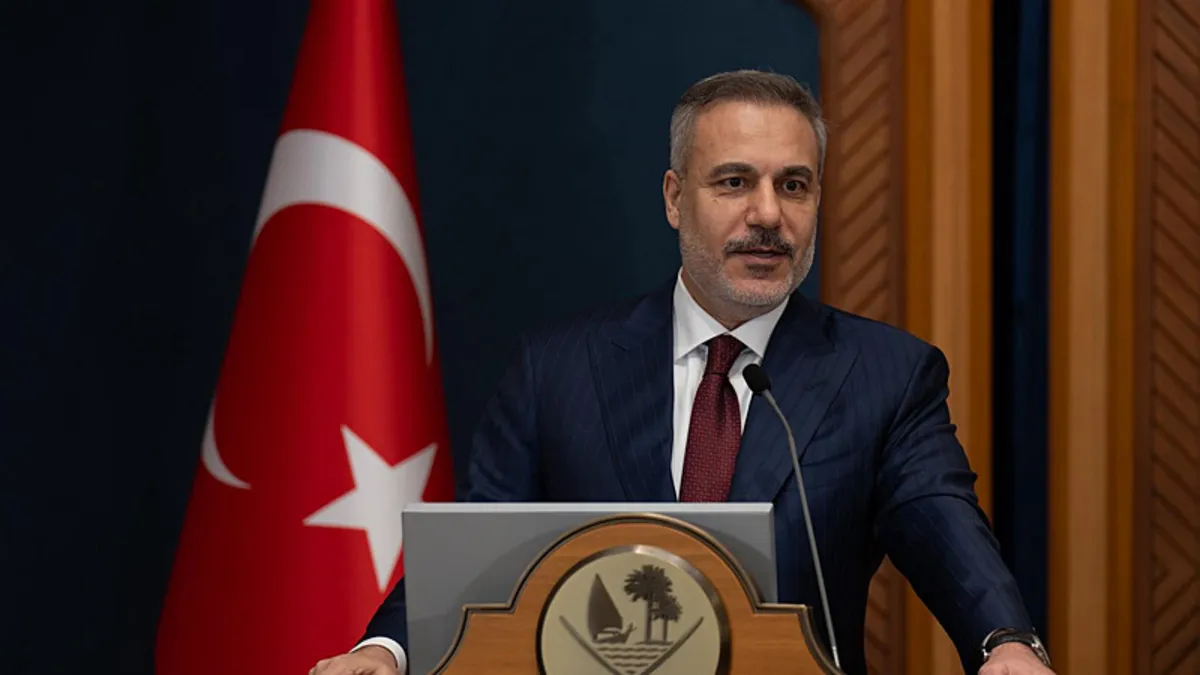 Bakan Fidan: “Sorun İsrail’in barış istememesi” Bakan Fidan: “Sorun İsrail’in barış istememesi”