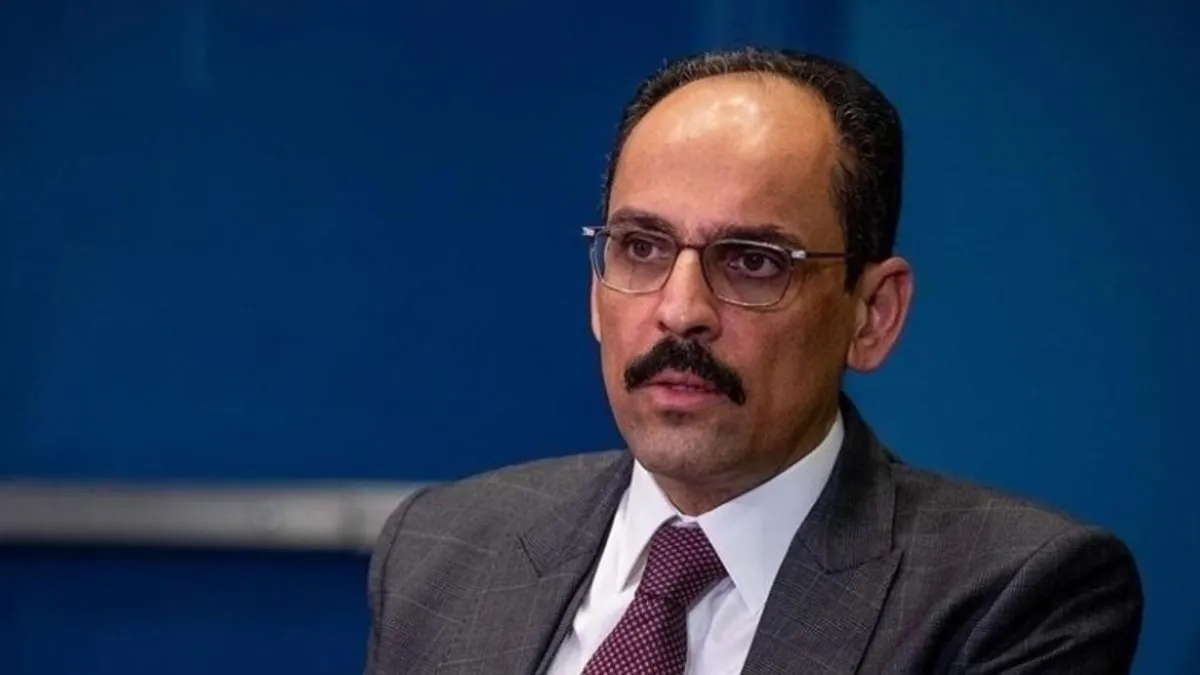 MİT Başkanı İbrahim Kalın Katar'a gitti