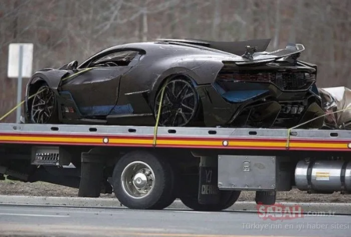 Bugatti Divo kazasının perde arkası ortaya çıktı!