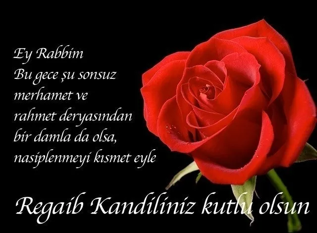 Resimli ve yeni Regaip Kandili mesajları ile Kandiliniz Mübarek Olsun! 2021 Kısa, uzun, yazılı, dualı, resimli Regaib Kandil mesajları sözleri burada!