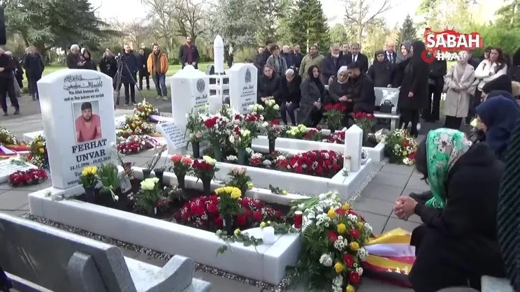 Almanya'daki ırkçı terör saldırısında hayatını kaybedenler Hanau'da anıldı