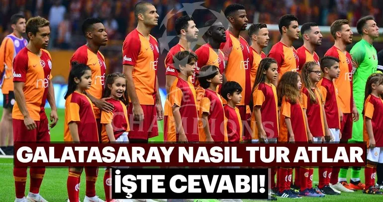 Galatasaray, UEFA Şampiyonlar Ligi’nde nasıl tur atlar