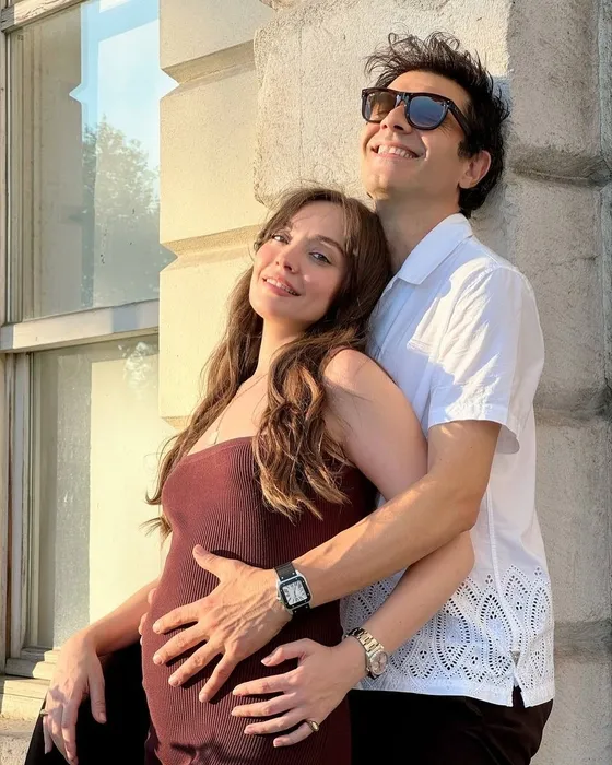 Cansel Elçin’den 40 günlük oğlu Atlas ile yeni paylaşım geldi! Baba olmanın keyfini sürüyor...