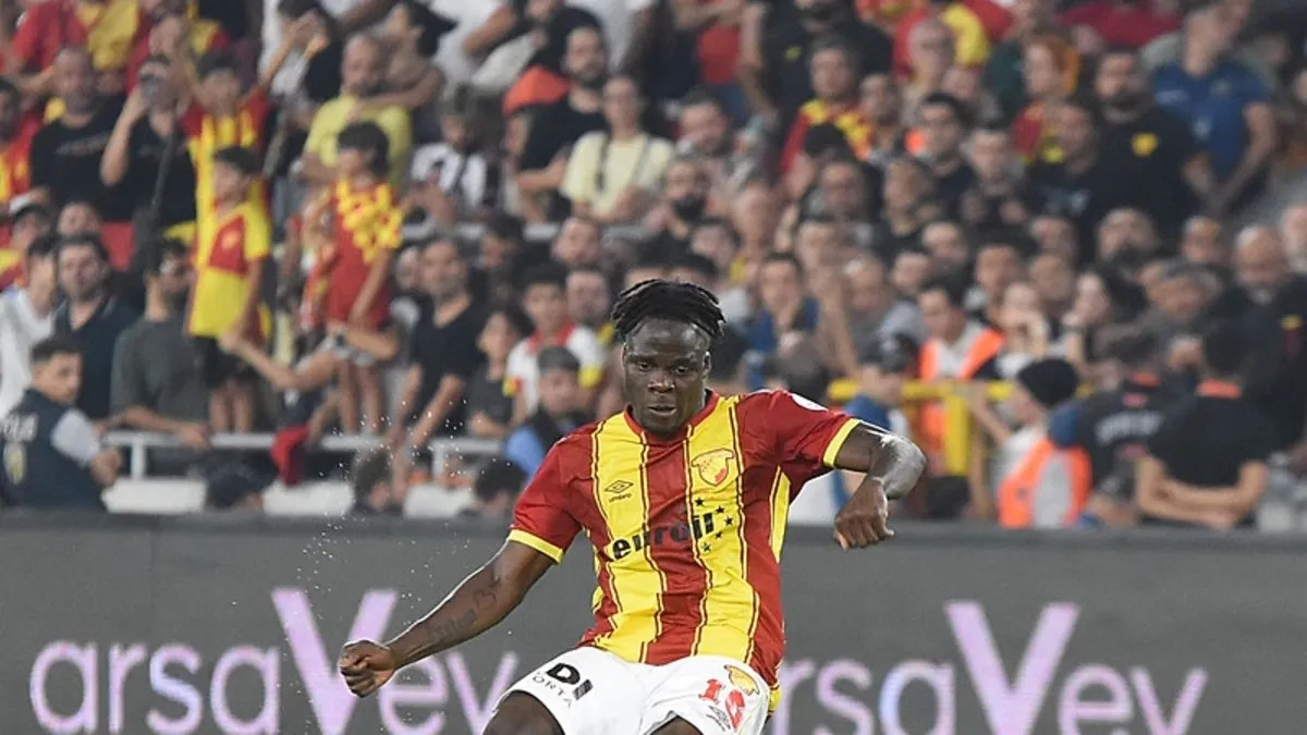 Göztepe’de Olaitan değerlendi – Son Dakika Spor Haberleri