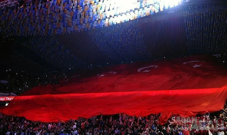 Cumhurbaşkanı Erdoğan AK Parti’nin seçim manifestosunu Sinan Erdem’de duyurdu