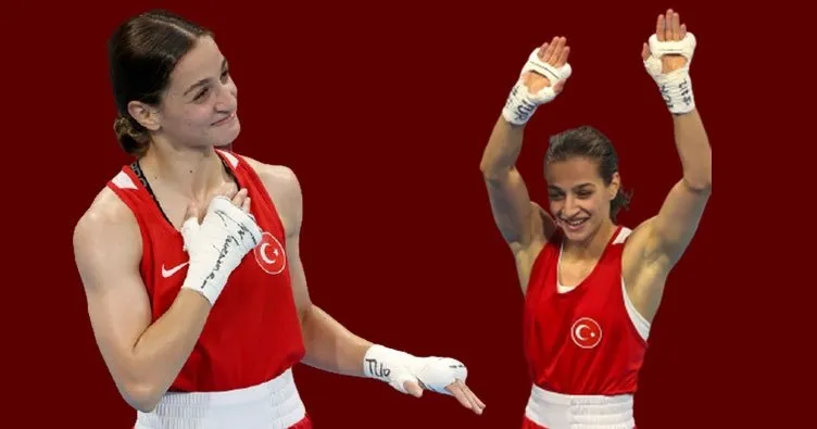 Son dakika: Buse Naz Çakıroğlu, Tokyo Olimpiyatları’nda finalde kaybetti, gümüş madalya kazandı