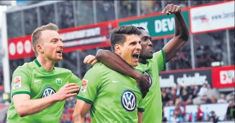 Mario Gomez zirvesi 15 Nisan’da