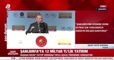 Başkan Erdoğan: Kimse yanlış hesap yapmasın, güvenlik şeridini mutlaka tamamlayacağız | Video