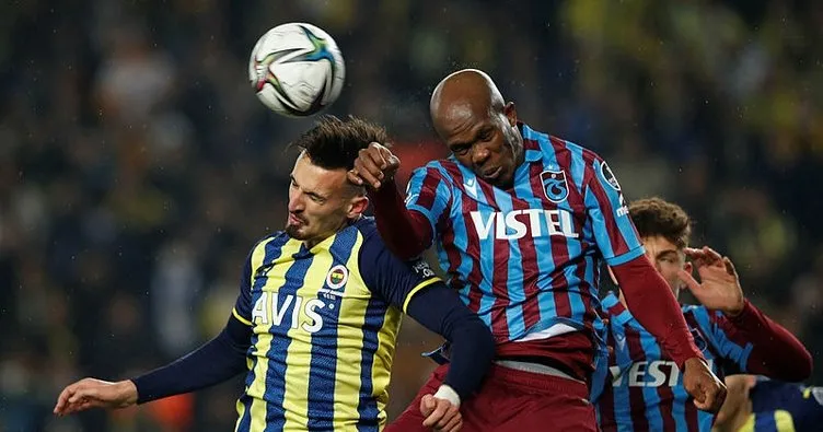 Son dakika: Olaylı derbide kazanan çıkmadı! Trabzonspor kaçtı, Fenerbahçe yakaladı