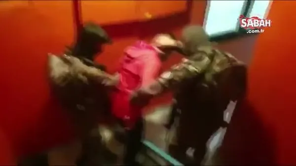 Helikopter destekli 'Abluka' baskınında yakalandılar | Video