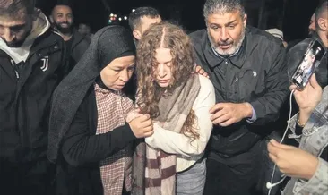 Direnişin cesur kızı ailesine kavuştu