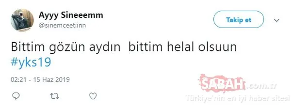YKS soru yorumları burada! 2019 YKS TYT Türkçe ve Matematik soruları zor muydu kolay mıydı? İşte TYT soruları detayları