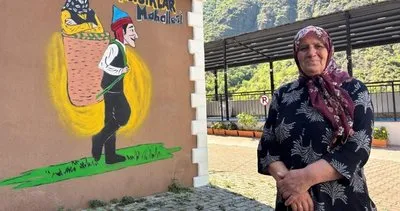 Trabzon'da ilginç hikaye: Mahallenin adı