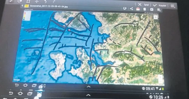 Depremin yağışlarla bir ilgisi yok
