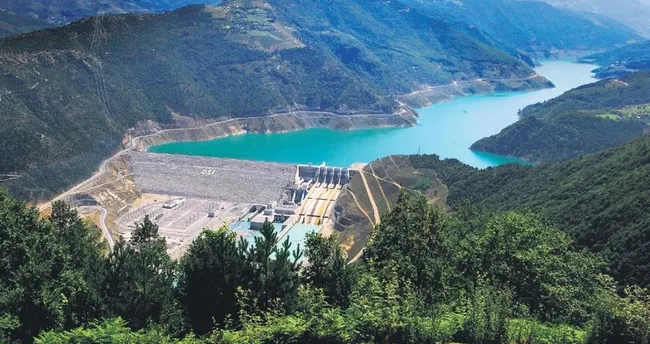 Çoruh’un 4 gerdanlığından ekonomiye 117 milyar liralık katkı Çoruh’un 4 gerdanlığından ekonomiye 117 milyar liralık katkı