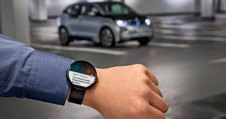 BMW akıllı saat geliştiriyor