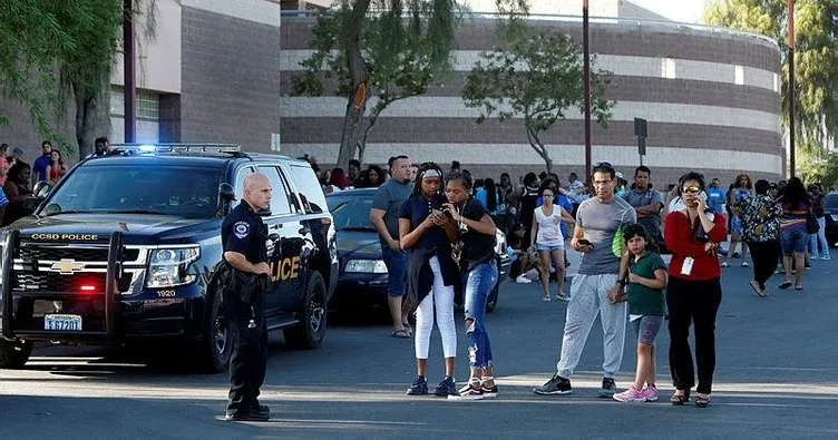 ABD’de okul bahçesinde silahlı saldırı