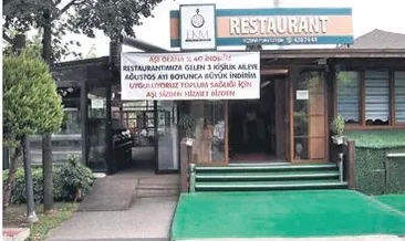 Aşı olanlara yüzde 40 indirim