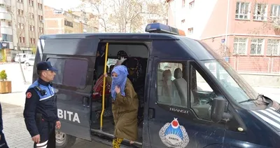 Elazığ’da zabıtadan dilencilere operasyon