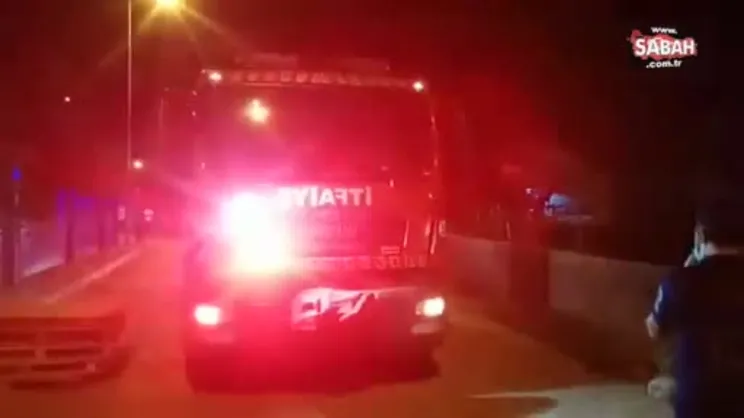 Kayseri'de patlayan tüp evi havaya uçurdu: 2 yaralı | Video
