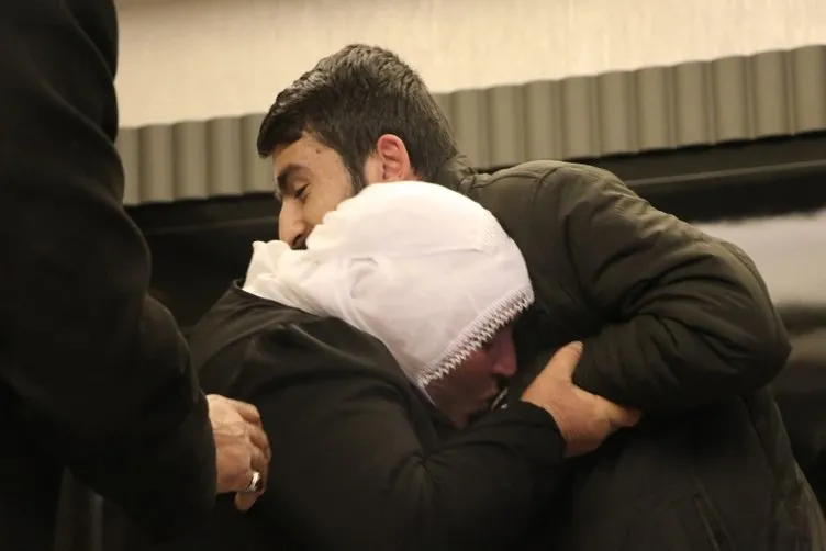 Son dakika... HDP önünde eylem yapan bir aile daha evladına kavuştu