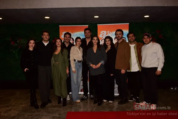 Zembilli’nin gönüllere taht kuracak hikayesi başladı! ‘Zembilli’ ekibi ilk bölümü birlikte izledi