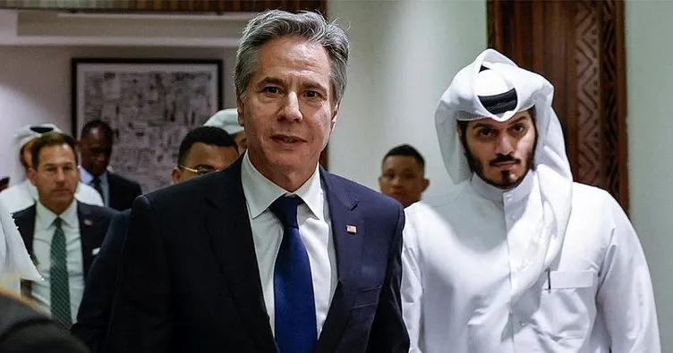 ABD Dışişleri Bakanı Blinken Ürdün’ün ardından Katar’a gitti