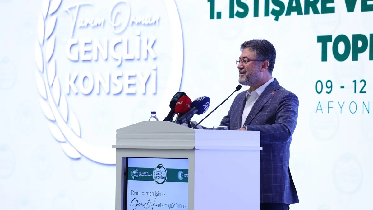 Bakan Yumaklı: “Pek çok üründe dünyada birinci sıradayız” Bakan Yumaklı: “Pek çok üründe dünyada birinci sıradayız”