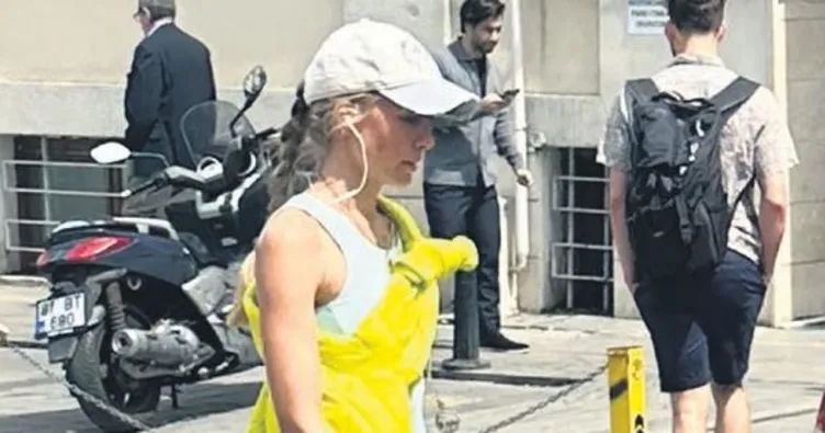 Bu kez otobüse binmedi!