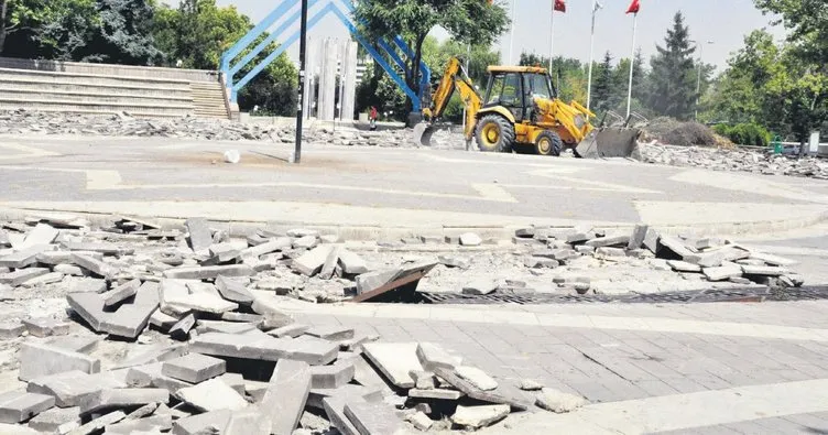 SABAH Ankara yazdı yıkım durdu
