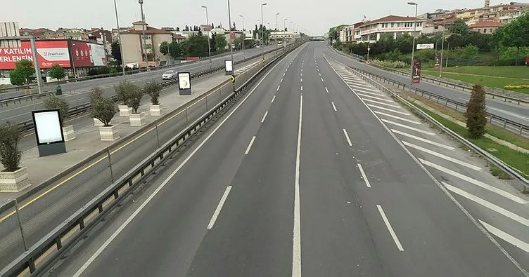 İstanbul’da yollar 6’ncı kez boş kaldı