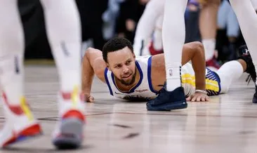 Stephen Curry’nin skorer oyunu, Warriors’a galibiyet için yetmedi